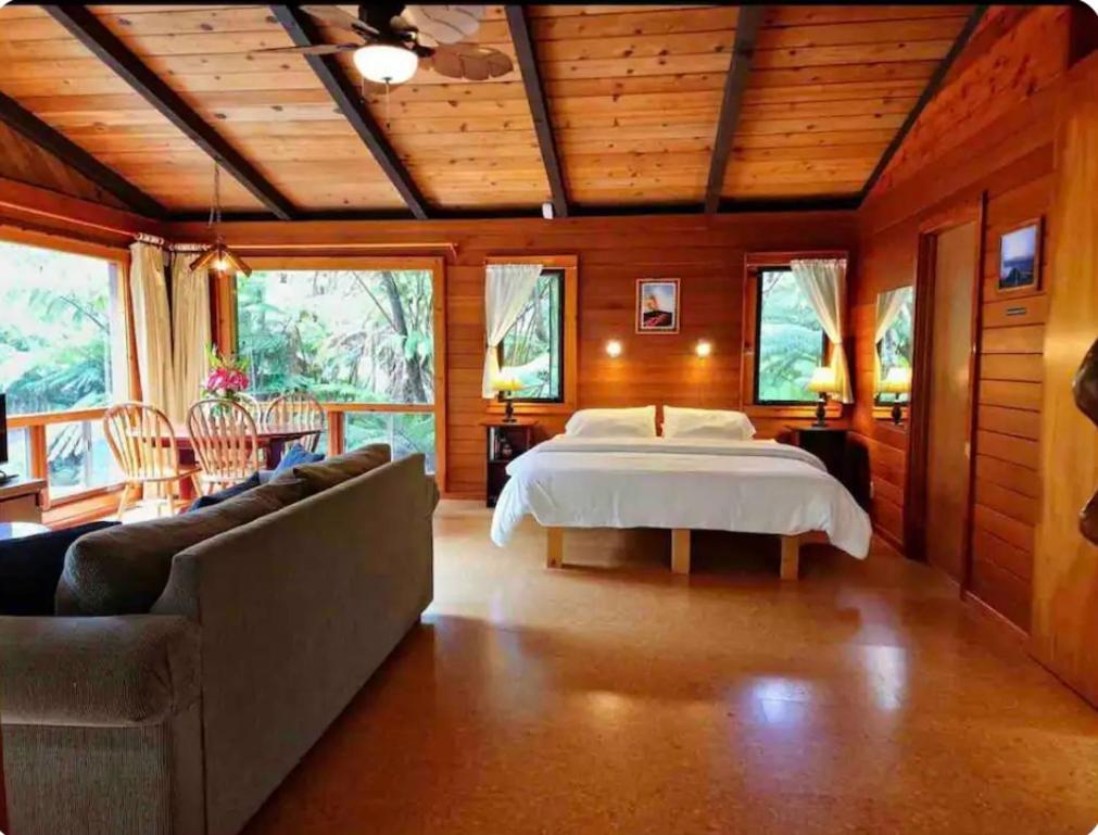 The Pacifica Inn Volcano Ngoại thất bức ảnh