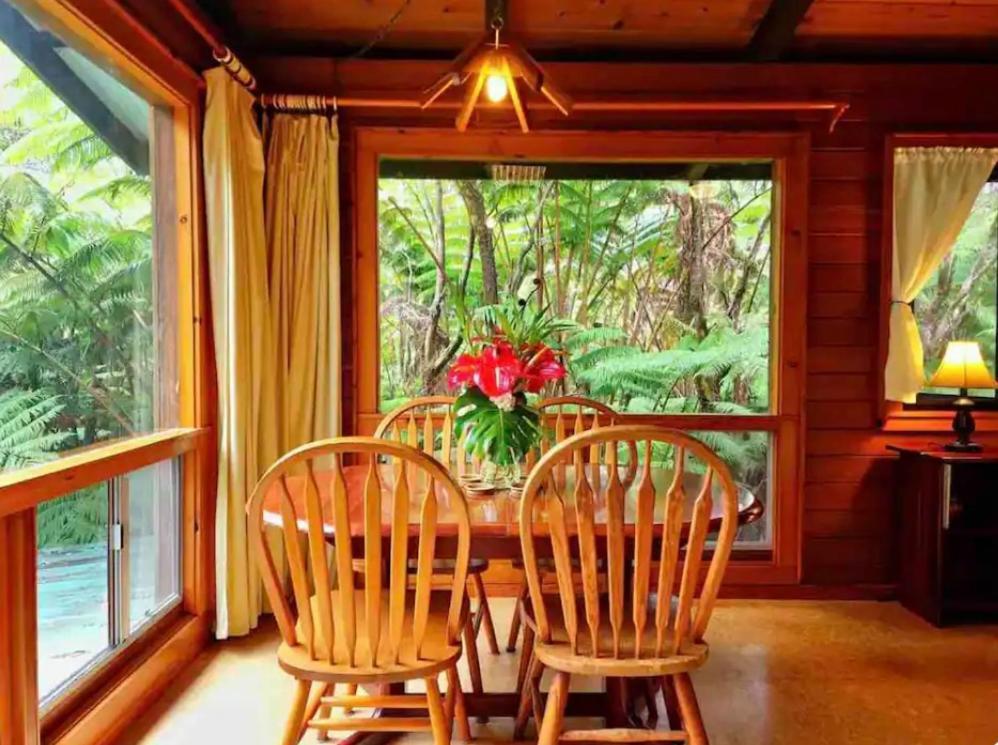 The Pacifica Inn Volcano Ngoại thất bức ảnh