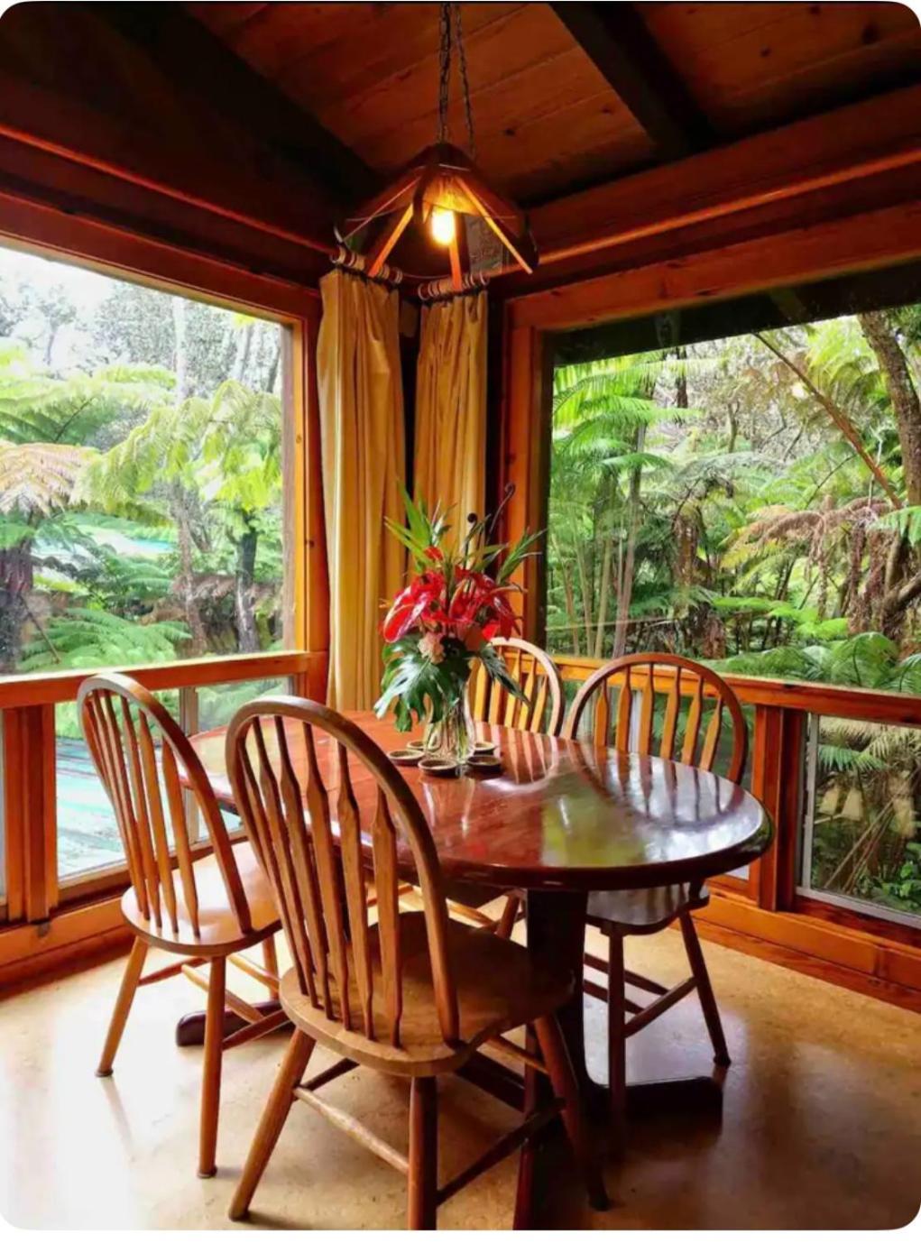 The Pacifica Inn Volcano Ngoại thất bức ảnh